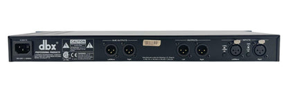 DBX DBXPXV DriveRack PX Powered Speaker Optimizer - READ