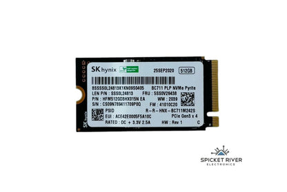 SK Hynix BC711 PLP NVMe Pyrite 512GB M.2 2242 NVMe SSD HFM512GD3HX015N Drive