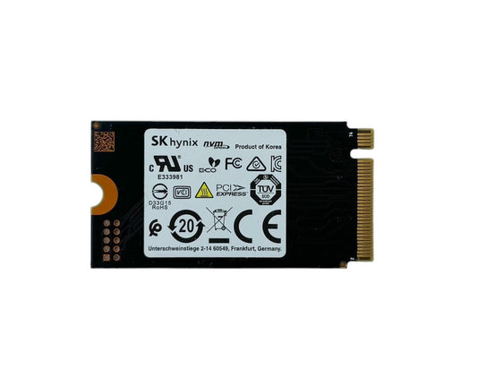 SK Hynix BC711 PLP NVMe Pyrite 512GB M.2 2242 NVMe SSD HFM512GD3HX015N Drive