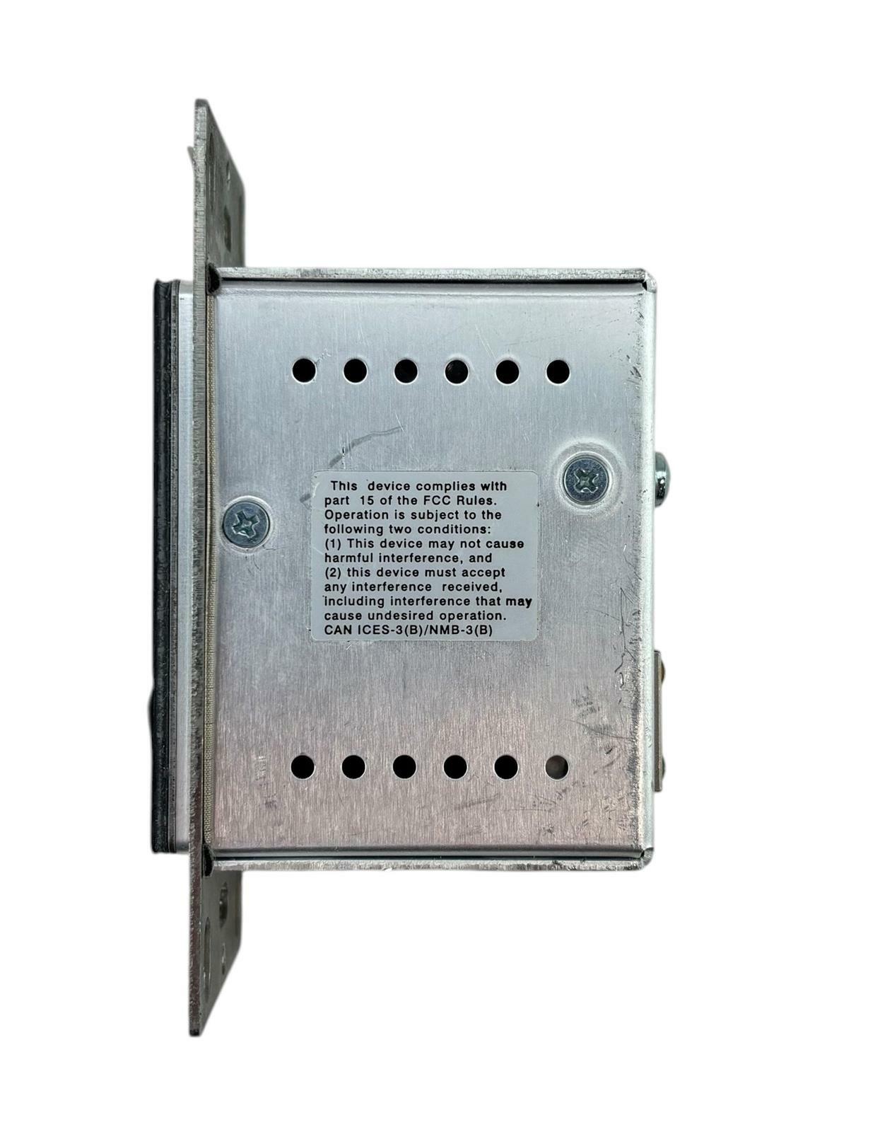 Crestron 6505629 DM-TX-4K-100-C-1G-B-T DigitalMedia Transmitter Wall Plate