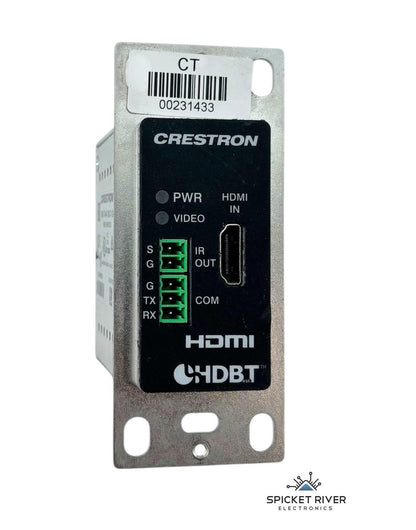 Crestron 6505629 DM-TX-4K-100-C-1G-B-T DigitalMedia Transmitter Wall Plate