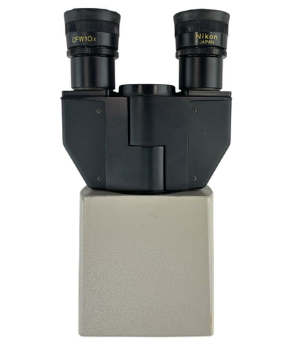Nikon Labophot Binocular Microscope Head w/ CFW10x Lens Eyepieces
