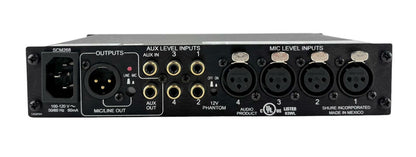 Shure SCM268 4-Channel Compact Microphone Mixer