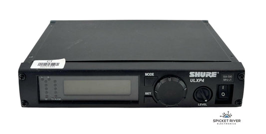 Shure ULXP4-J1 554-590 MHz Wireless Microphone Receiver - No AC Adapter