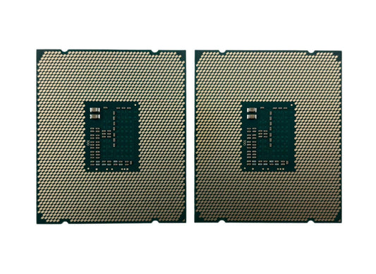 Lot of 2 - Intel Xeon E5-2603V3 SR20A 6-Core 6-Thread 1.60GHz LGA2011 Server CPU