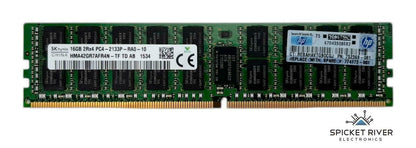Lot of 4 - SK Hynix HMA42GR7AFR4N-TF 16GB 2Rx4 PC4-2133P DDR4 ECC Server RAM