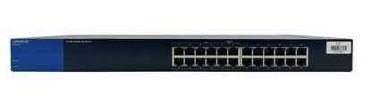 Linksys LGS124 24-Port Unmanaged Ethernet Networking Switch