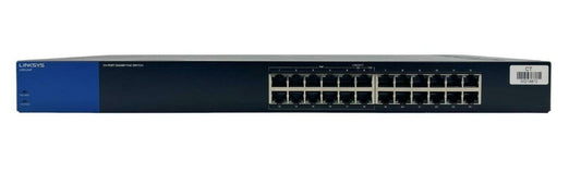Linksys LGS124 24-Port Unmanaged Ethernet Networking Switch