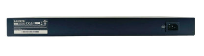 Linksys LGS124 24-Port Unmanaged Ethernet Networking Switch