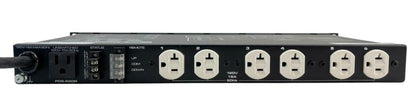 Middle Atlantic PDS-620R 6-Step 120V Power Sequencer