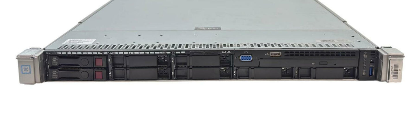 HP ProLiant DL360 Gen9 2x 14-Core Xeon E5-2697v3 128GB RAM 8x 2.5" Bays No HDDs