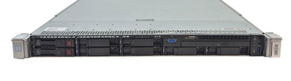 HP ProLiant DL360 Gen9 2x 14-Core Xeon E5-2697v3 128GB RAM 8x 2.5" Bays No HDDs
