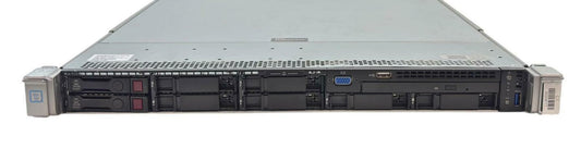 HP ProLiant DL360 Gen9 2x 14-Core Xeon E5-2697v3 128GB RAM 8x 2.5" Bays No HDDs