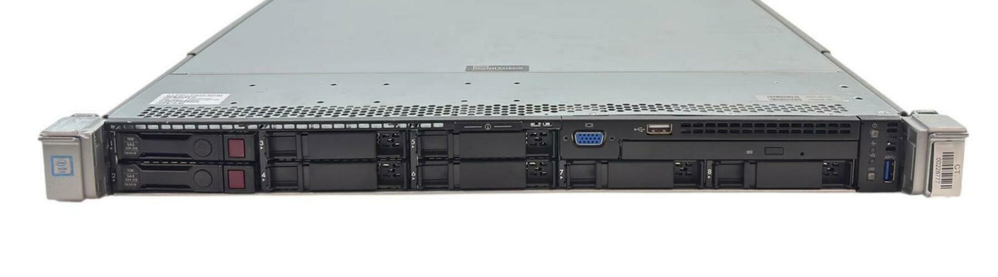 HP ProLiant DL360 Gen9 2x 8-Core Xeon E5-2640v3 32GB RAM 8x 2.5" Bays No HDDs