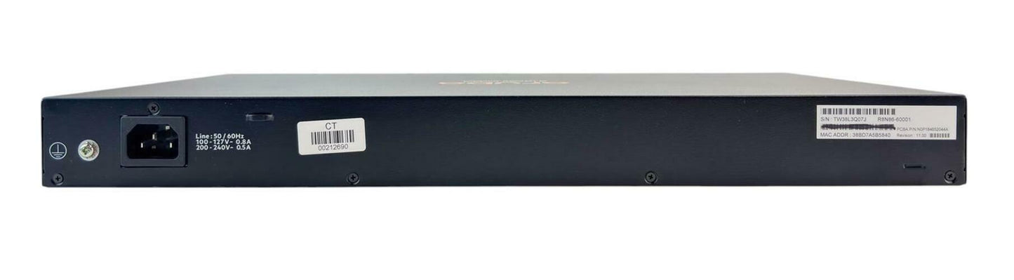 HPE Aruba 6000 R8N86A 48-Port 1G Base-T 4-Port 1G SFP PoE Network Switch