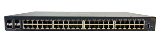 HPE Aruba 6000 R8N86A 48-Port 1G Base-T 4-Port 1G SFP PoE Network Switch