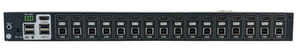 TE-Smart HKS1601A10 4k HDMI KVM Switch