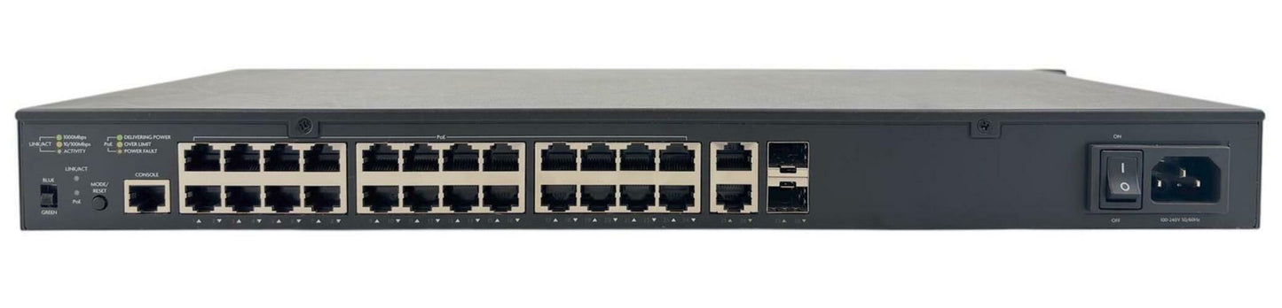 Luxul AMS-2624P AV Series 26-Port / 24 PoE+ Gigabit Managed Switch