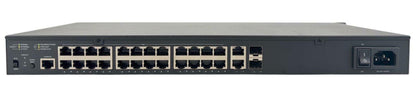 Luxul AMS-2624P AV Series 26-Port / 24 PoE+ Gigabit Managed Switch