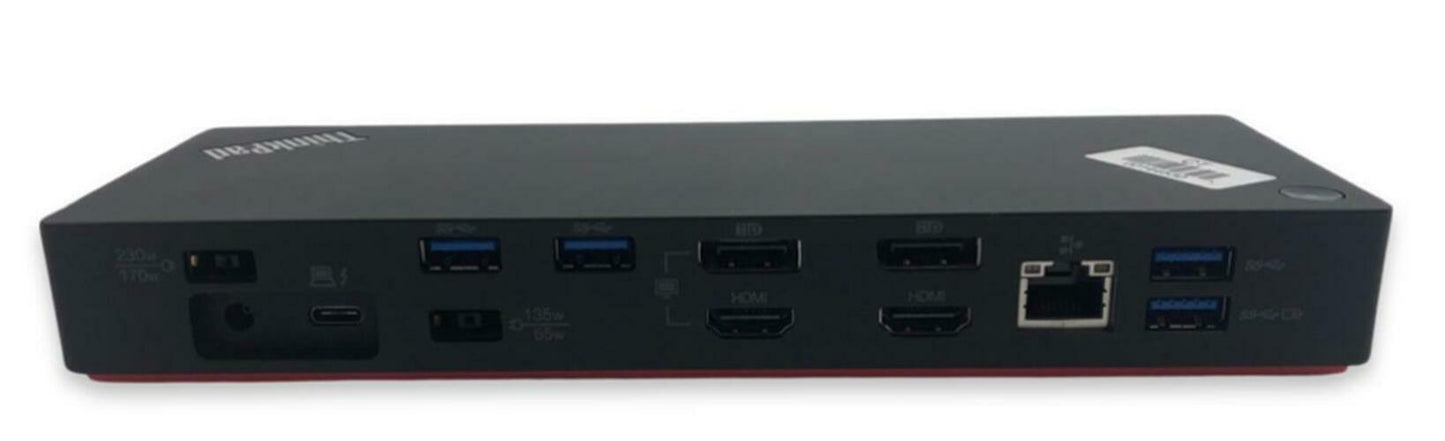 Lenovo ThinkPad Thunderbolt 3 Dock Gen. 2 - DK1841 - No AC