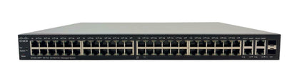 Cisco SF300-48PP-K9 V02 48-Port 10/100 PoE+ 2x SFP Managed Network Switch