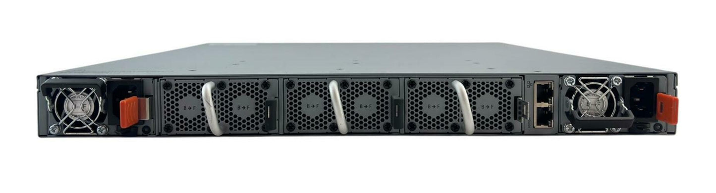 Extreme Networks / Avaya VSP 7254XSQ (EC720001X-E6) 48-Port 10G SFP+ 6x QSFP+