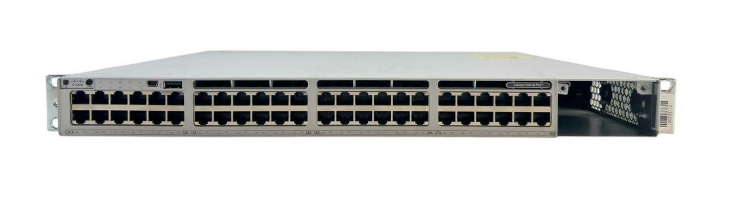 Cisco C9300-48P-E V02 Catalyst 9300 48-Port PoE+ Network Switch 2x 715W PSU