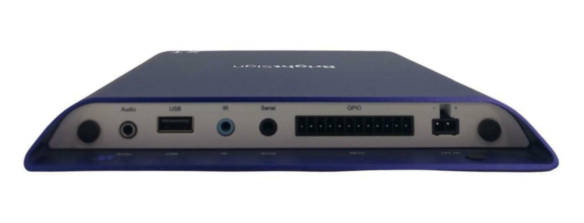 BrightSign XT1144 XT4 Expanded I/O 4k Player - No Power Supply