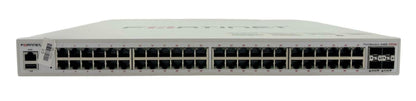 Fortinet FortiSwitch FS-448E-FPOE 48-Port Managed PoE+ Gigabit Network Switch